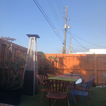 French Grill House - Garden area - French Near Me - West Palm Beach, Florida