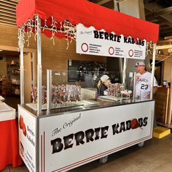Salt River Fields at Talking Stick - Berrie Kabobs