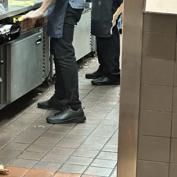 McDonald's - Preparation floors - Burgers Near Me - Anaheim, California