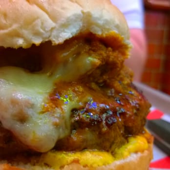Meat Mission - Red chilli cheese burger - Burgers Near Me - London, XGL Meat Mission - Red chilli cheese burger - Burgers Near Me - London, XGL