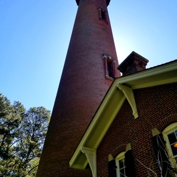Currituck Beach Lighthouse - Landmarks & Historical Buildings Near Me - Corolla, North Carolina