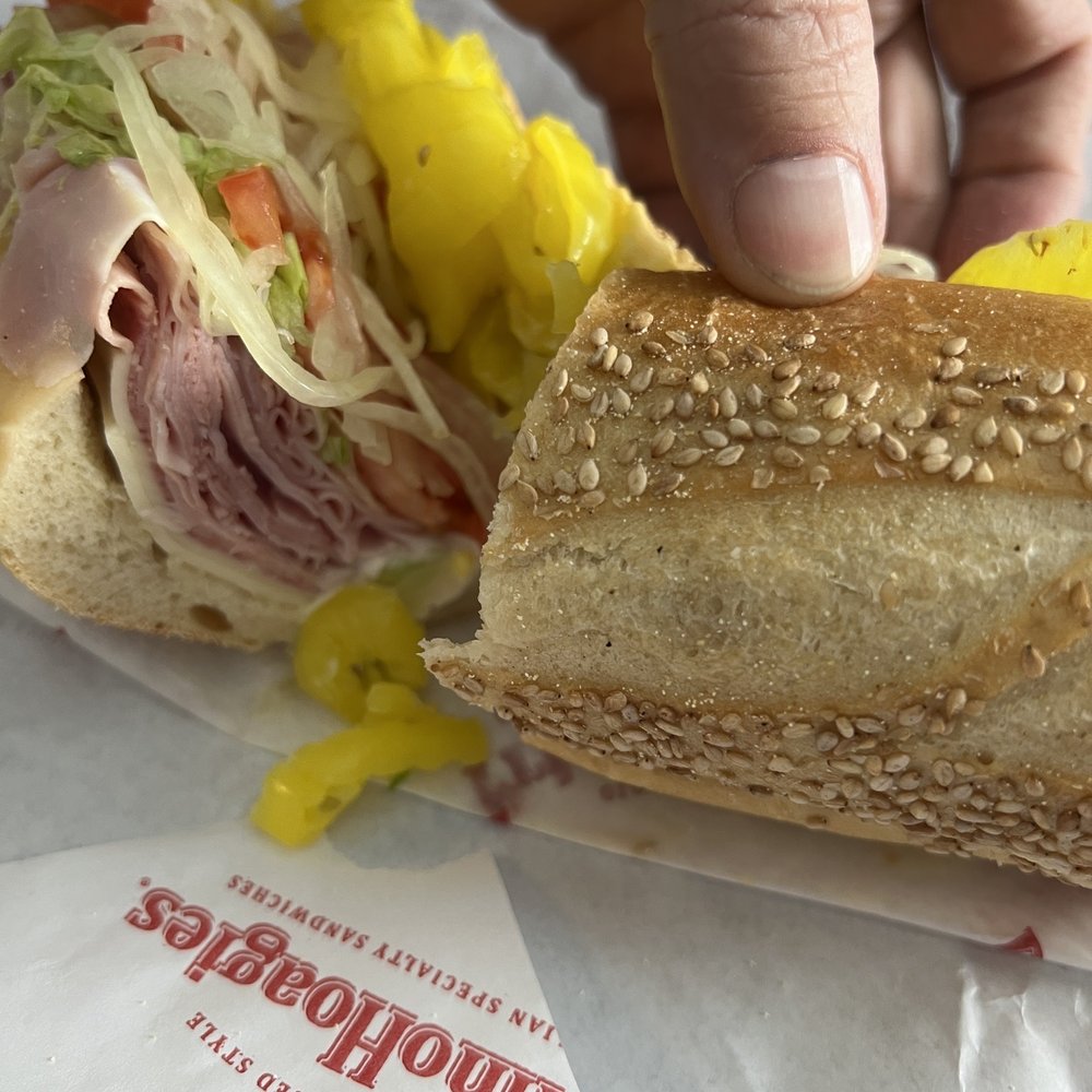 American hoagie. American hoagie.