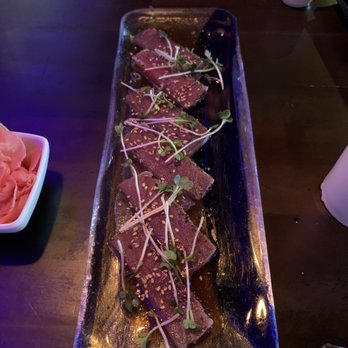 Sushi Hana - Black Pepper Tuna - Sushi Bars Near Me - Tulsa, Oklahoma Sushi Hana - Black Pepper Tuna - Sushi Bars Near Me - Tulsa, Oklahoma