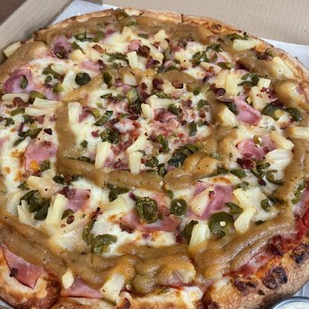 Pizza Go - 5. Hot Hawaiian Pizza - Pizza Near Me - Los Angeles, California Pizza Go - 5. Hot Hawaiian Pizza - Pizza Near Me - Los Angeles, California