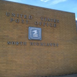 US Post Office - Front of building...
