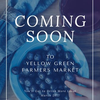 Drink More Local - coming soon to yellow green farmers market - Kombucha Near Me - Hollywood, Florida Drink More Local - coming soon to yellow green farmers market - Kombucha Near Me - Hollywood, Florida