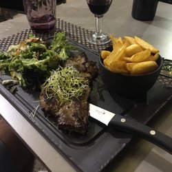 La Rade - Overcooked steak