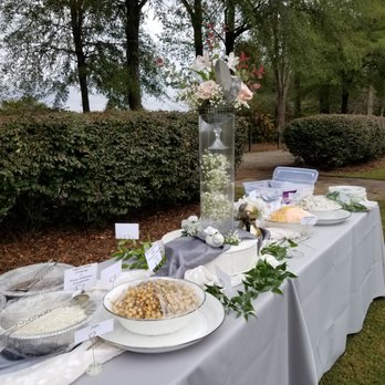 Contemporary Catering - Luncheon buffet- preparation stage - Caterers Near Me - Newnan, Georgia