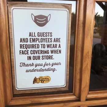 Cracker Barrel Old Country Store - Mask required - Southern Near Me - Merrillville, Indiana Cracker Barrel Old Country Store - Mask required - Southern Near Me - Merrillville, Indiana