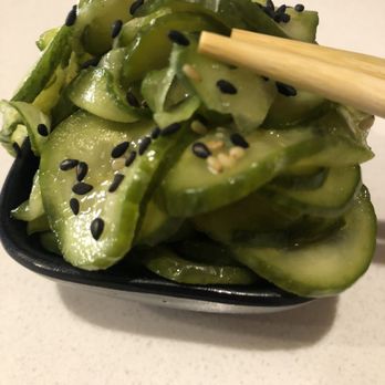 Uchiwa Ramen - The special cucumber appetizer. Good! - Japanese Near Me - San Rafael, California Uchiwa Ramen - The special cucumber appetizer. Good! - Japanese Near Me - San Rafael, California