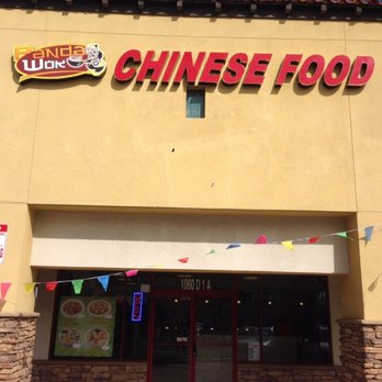 Panda Wok - Storefront - Chinese Near Me - Lancaster, California Panda Wok - Storefront - Chinese Near Me - Lancaster, California