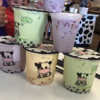 Moo Moo - Tower of Tea...split your drink for smaller size at top. - Coffee & Tea Near Me - Elk Grove, California Moo Moo - Tower of Tea...split your drink for smaller size at top. - Coffee & Tea Near Me - Elk Grove, California