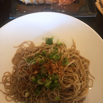 Star Noodle - Garlic Noodles (small) and Miso Salmon - Asian Fusion Near Me - Lahaina, Hawaii Star Noodle - Garlic Noodles (small) and Miso Salmon - Asian Fusion Near Me - Lahaina, Hawaii