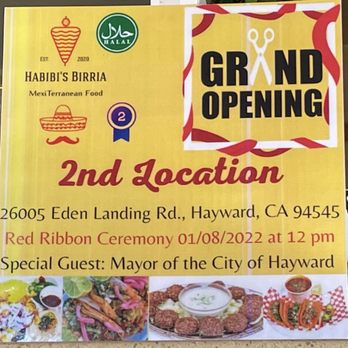 Habibi’s Birria - Mediterranean Near Me - Hayward, California Habibi’s Birria - Mediterranean Near Me - Hayward, California