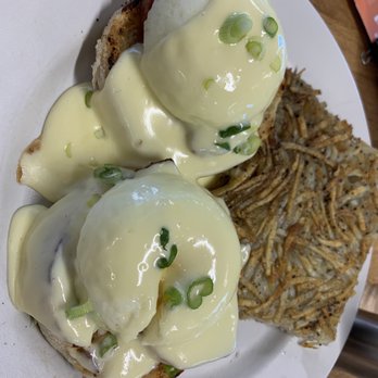 Matt’s Big Breakfast - Arrowhead - Eggs Benedict over cooked - Breakfast & Brunch Near Me - Glendale, Arizona