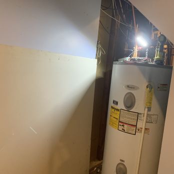 Fix It All Home Pros - Before tankless water heater installation - Handyman Near Me