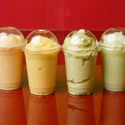 Da Nang Tourane Vietnamese - Fresh Fruit Smoothies (Taro Powdered)