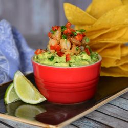 AVO TACO - Choose from 9 toppings for our chips and guac!