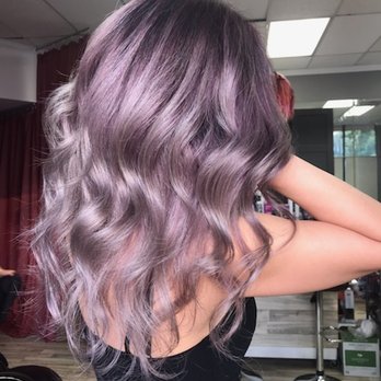 Salon ONE 9 - Very purple here! Love it! However, in outdoor lighting, it's not this purple. I think this is taken under white LED lights. - Makeup Artists Near Me - Walnut, California Salon ONE 9 - Very purple here! Love it! However, in outdoor lighting, it's not this purple. I think this is taken under white LED lights. - Makeup Artists Near Me - Walnut, California