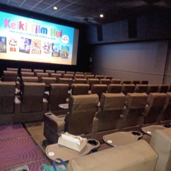Consolidated Theatres Pearlridge - 8/12/25 High back seats,  can't see any heads - Cinema Near Me - Aiea, Hawaii