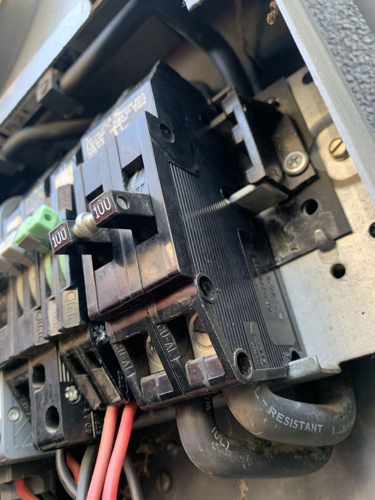 Slide of Baja Electric