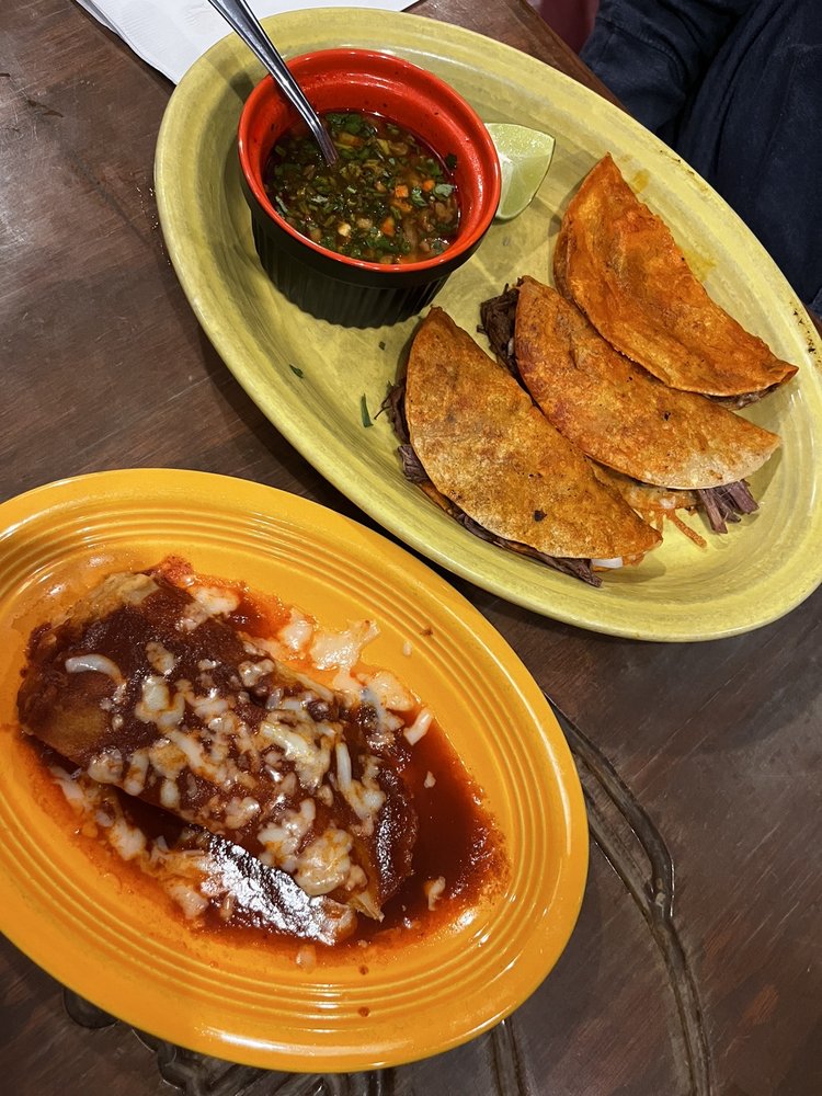 Food from Los Amigos 2