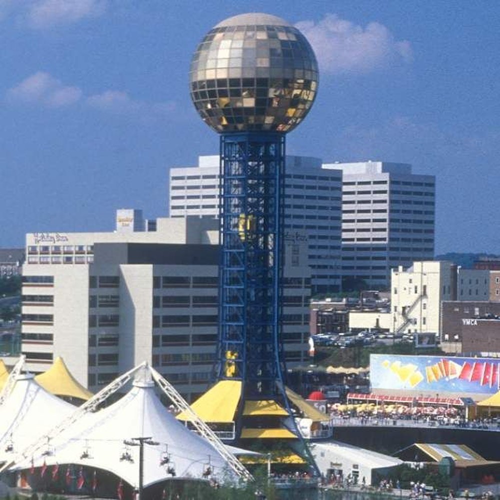 World's Fair Park - City of Knoxville - Parks Near Me - Knoxville, Tennessee