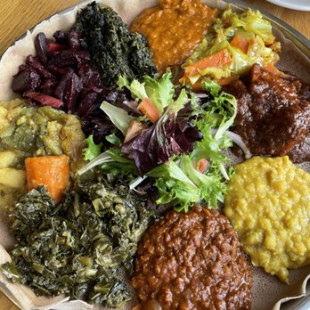 Demera - Vegetable Bayanetu - Ethiopian Near Me - Chicago, Illinois Demera - Vegetable Bayanetu - Ethiopian Near Me - Chicago, Illinois