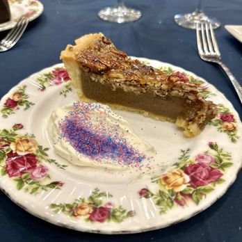Cafe Margaux - Bourbon Pecan Pie - French Near Me - Cocoa, Florida Cafe Margaux - Bourbon Pecan Pie - French Near Me - Cocoa, Florida