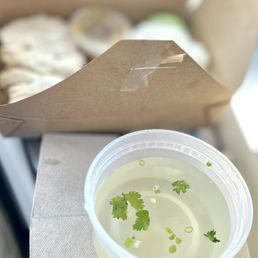Consommé was so intensely flavored Consommé was so intensely flavored