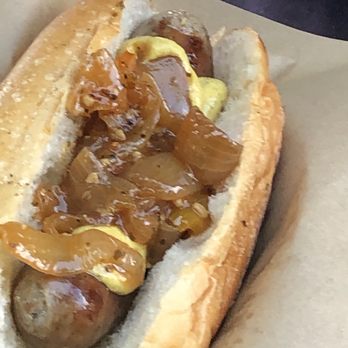 Simply Hot Dogs - Italian sausage, peppersand onions - Hot Dogs Near Me - Asheville, North Carolina