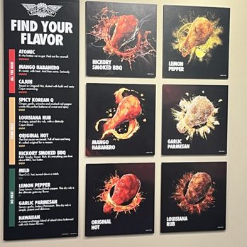 Wingstop - Flavors - Chicken Wings Near Me - Shillington, Pennsylvania