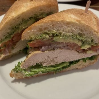 Bushfire Kitchen - Del Mar - Tuscan Chicken Sandwich - American Near Me - Del Mar, California