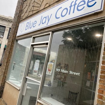 Blue Jay Coffee - Outside - Coffee & Tea Near Me - Lewiston, Maine