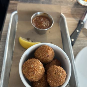Tricky Fish - Boudin Balls - Seafood Near Me - Fort Worth, Texas