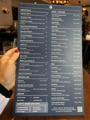 Menu photo 5 Copinette New York, NY