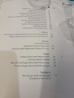 Menu photo 3 Da Cesari Bologna, BO