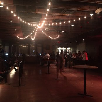 Crescent Ballroom - Merchandise right side/bar left/bathrooms behind bar to the left of merch - Music Venues Near Me - Phoenix, Arizona