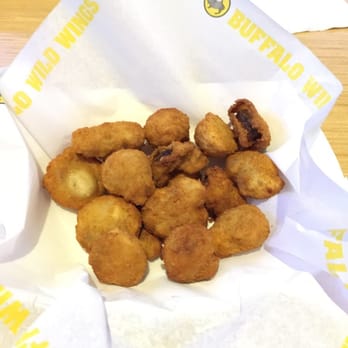 Buffalo Wild Wings - Mushrooms- not that good, skip - Chicken Wings Near Me - Pearland, Texas