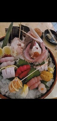 라스베가스 횟집/활어(Sea Salt Live Sashimi) by null