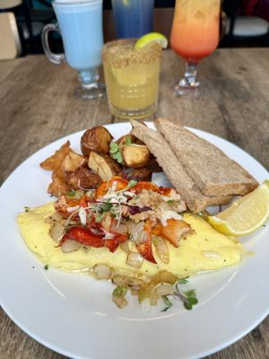 Peacock Pansy by null