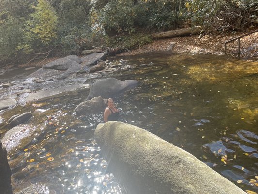 Sliding Rock by null