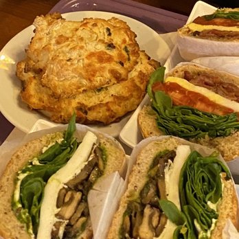 Norma’s - The "Lite & Lovely" & the "B.E.S.T." sandwiches & the cheddar scallion biscuit. So good. - Coffee & Tea Near Me - Wappingers Falls, New York Norma’s - The "Lite & Lovely" & the "B.E.S.T." sandwiches & the cheddar scallion biscuit. So good. - Coffee & Tea Near Me - Wappingers Falls, New York