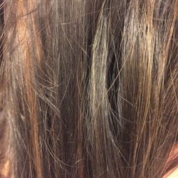 essanelle Ihr Friseur - Das natürliche "Braun" wurde leider verfehlt