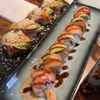 Ichima - Salmon Lover Roll - Sushi Bars Near Me - Pasadena, California