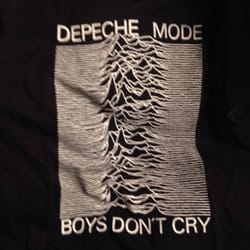 Black Market Vintage Clothing - Such a bummer this store has such major issues with its staff/return policy. Look how awesome this shirt is.