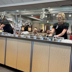 Eat'n Park - Prepping the salad bar