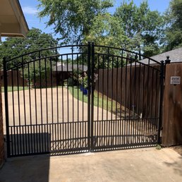 Our gorgeous gate!