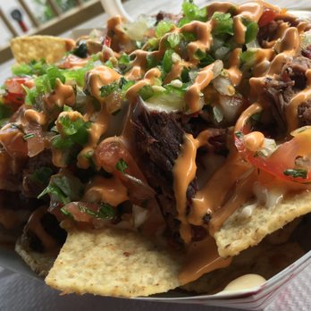 Smokehouse Bandits BBQ - Brisket Nachos - Food Trucks Near Me Smokehouse Bandits BBQ - Brisket Nachos - Food Trucks Near Me