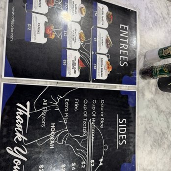 Cafe Zorba - Menu - Themed Cafes Near Me - Wesley Chapel, Florida Cafe Zorba - Menu - Themed Cafes Near Me - Wesley Chapel, Florida